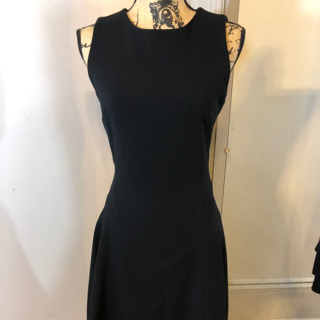 Sandro Fit & Flare Dress